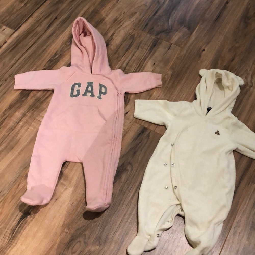 Baby girl overalls